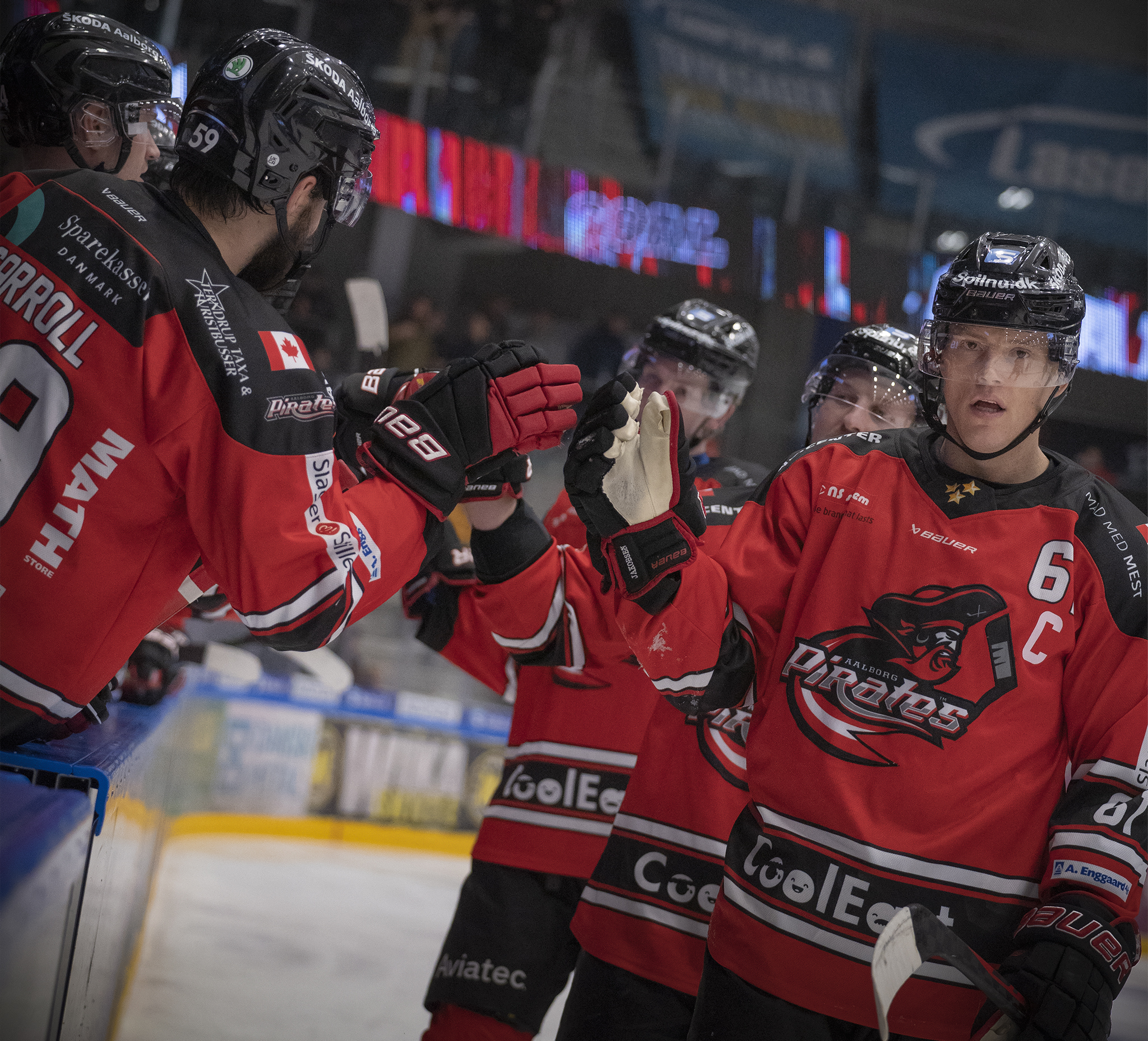 Aalborg Pirates - Aalborg Pirates Tager Føringen I Semifinaleserien