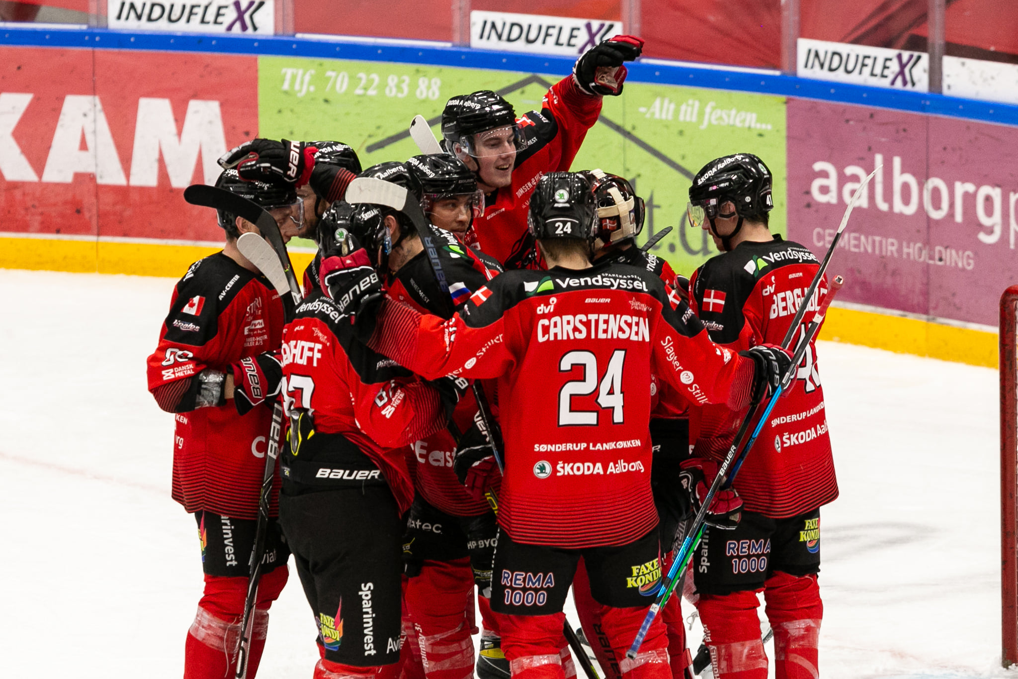 Aalborg Pirates - Highlights Og Interviews Efter 5. Semifinale