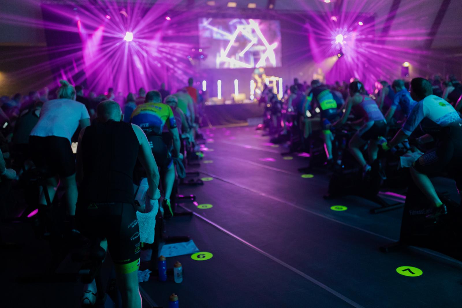 Billede fra ØrBike eventet på Fyn i 2023.