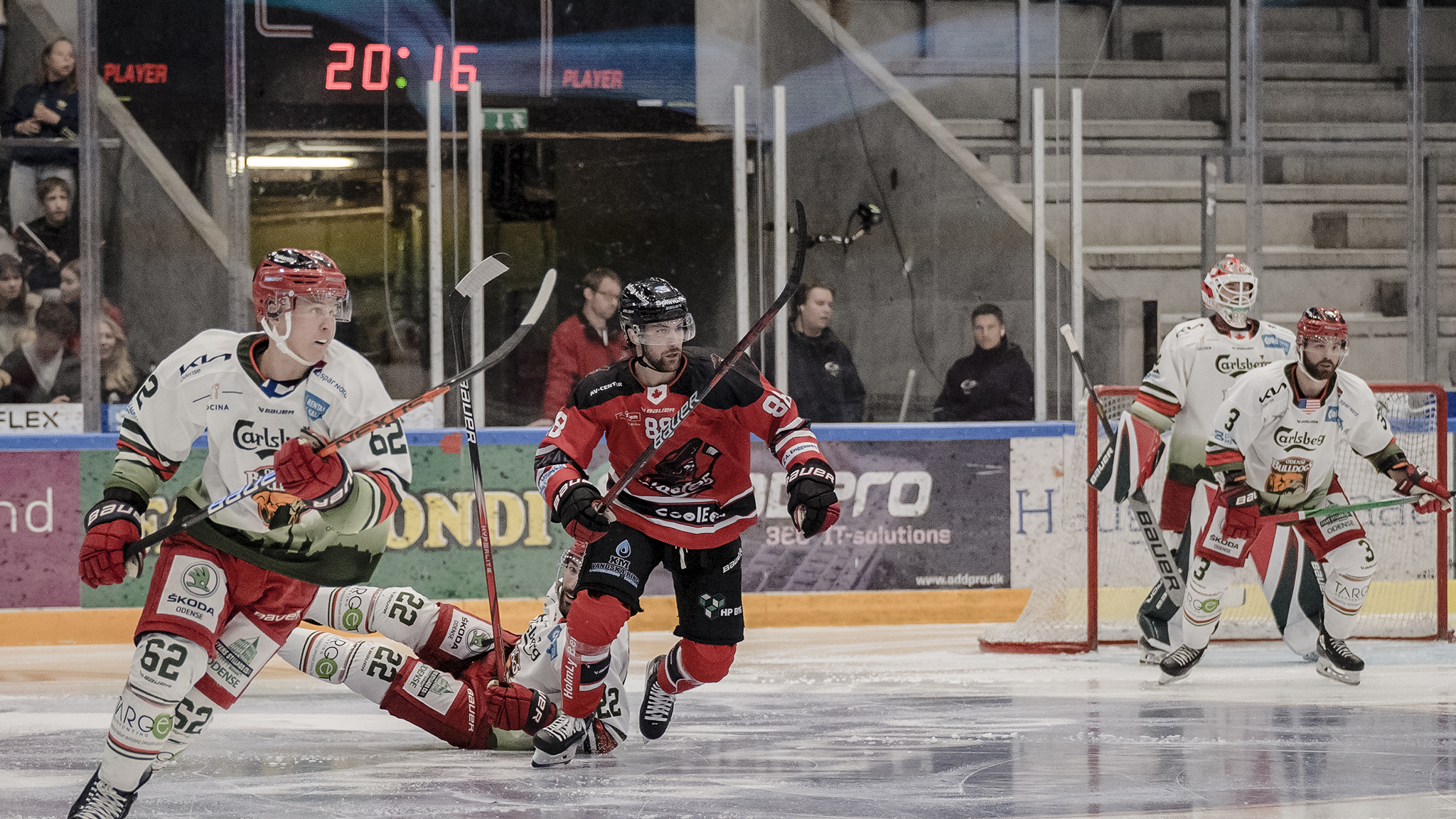 Aalborg Pirates - Aalborg Pirates Lige Ved Og Næsten På Fyn