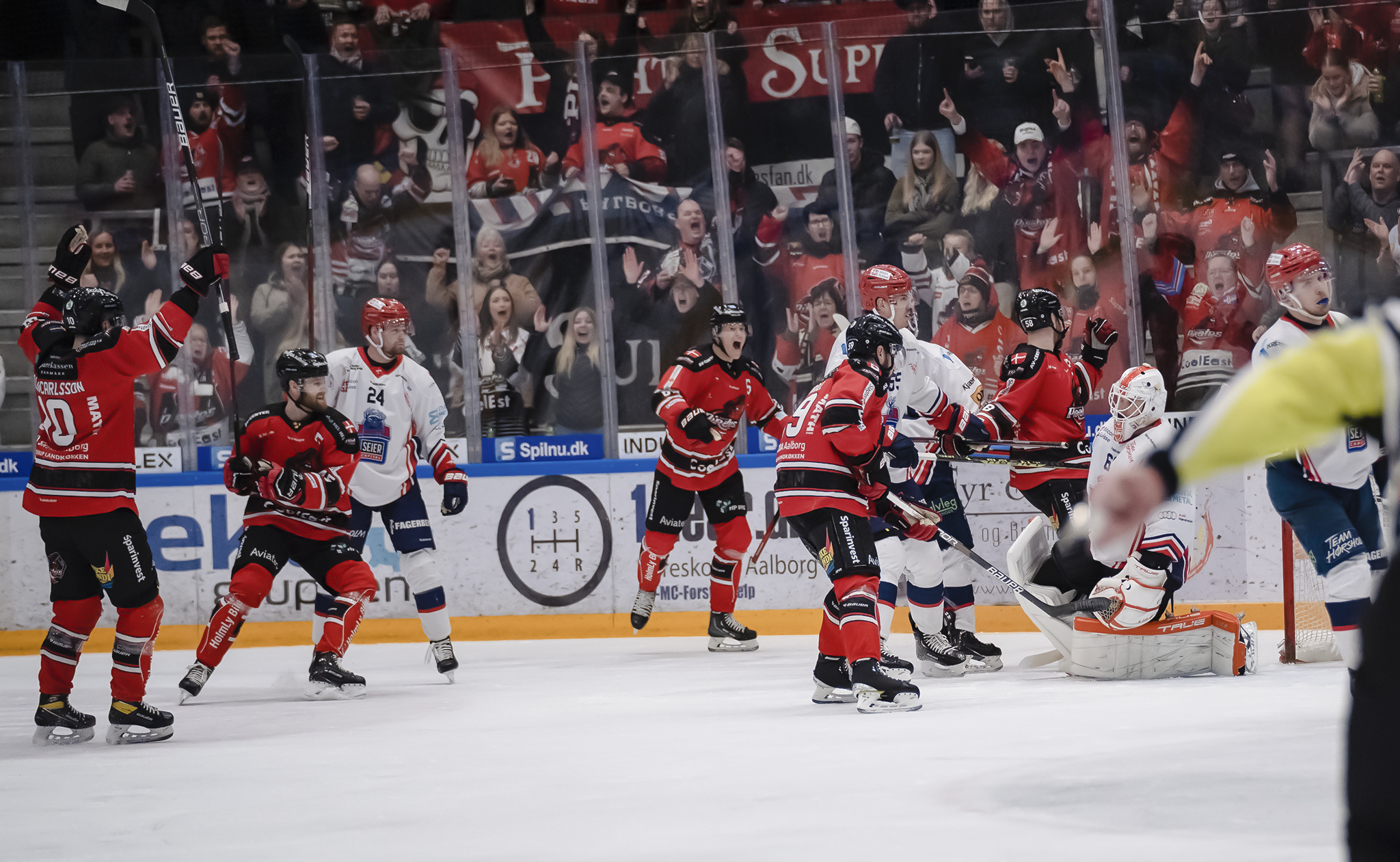 Aalborg Pirates - VIDEO: Højdepunkter Fra 3. Kvartfinale (1)