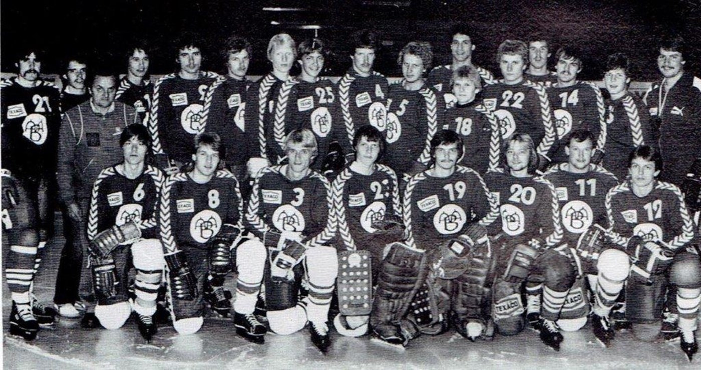 Bruttotruppen, der sikrede Aalborg det danske mesterskab i 1981